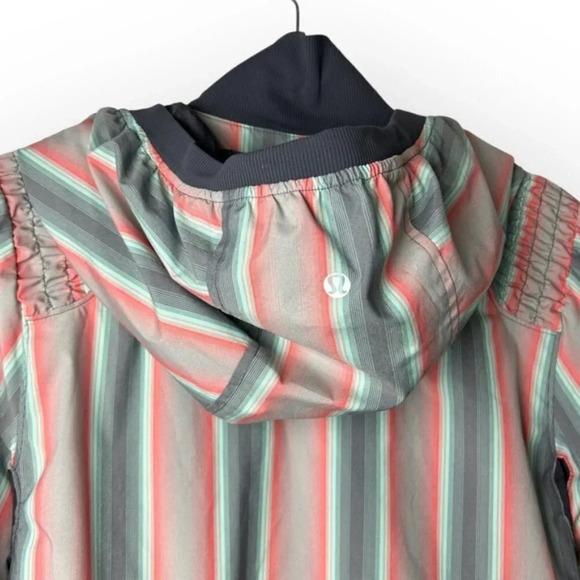 lululemon athletica Striped Multicolor Jacket - Picture 5 of 14